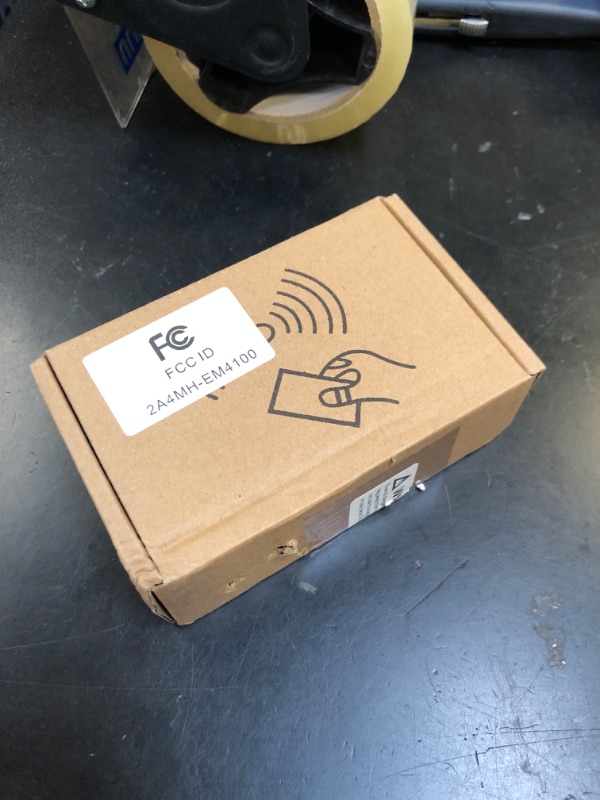Photo 1 of 2 in 1 Handheld 125khz RFID Smart ID Card Duplicator, iButton Touch Memory Key Copier, Used for Rewritable T5577/EM4305 125Khz RFID Card & ibutton RW1990/RW2000/TM01