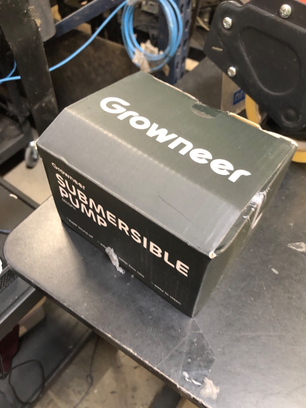 Photo 1 of GROWNEER 550GPH Submersible Pump 30W Fountain Water Pump, 2000L/H, with 7.2ft High Lift, 3 Nozzles for Aquarium, Fish Tank, Pond, Hydroponics, Statuary