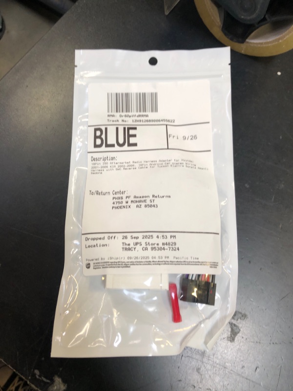 Photo 1 of 16Pin ISO Aftermarket Radio Harness Adapter for Hyundai 2001-2006 KIA 2002-2006, 16Pin Android Car Stereo Wiring Harness with SWC Reverse Cable for Tucson Elantra Sonata Amanti Sedona