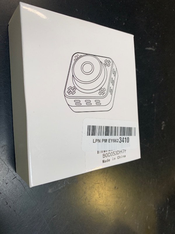 Photo 1 of Shibet Mini Camera, 2K Nanny Cam Wireless with 1-Year Cloud Storage & No WiFi Needed, Motion Detection & Night Vision with Magnetic Mount for Pet/Baby/Home Security