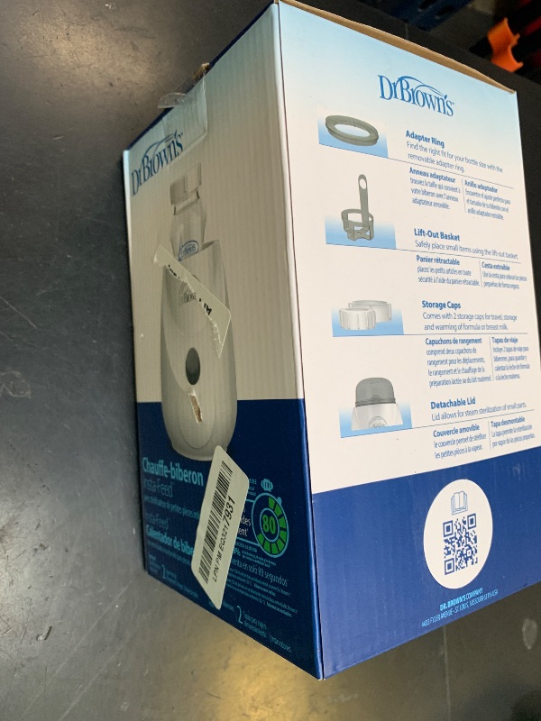 Photo 1 of Dr. Brown's Insta-Feed Baby Bottle Warmer and Sterilizer for Baby Bottles and Baby Food Jars