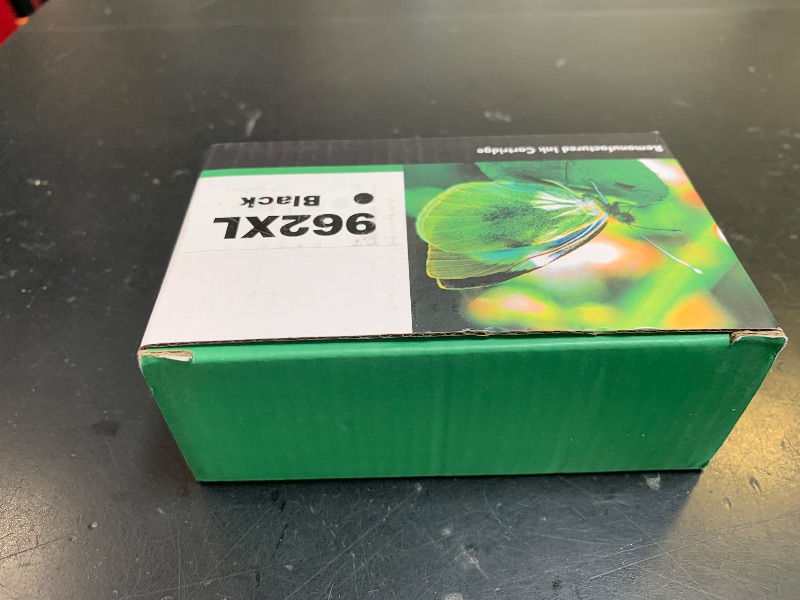 Photo 1 of 962XL Black Replacement for HP 962XL Black Ink Cartridges HP962 HP 962 XL Compatible for 9015e 9018e 9025e 9015 9018 9025 9010 9020 Series, Support e Series Printers which actived HP+ Service