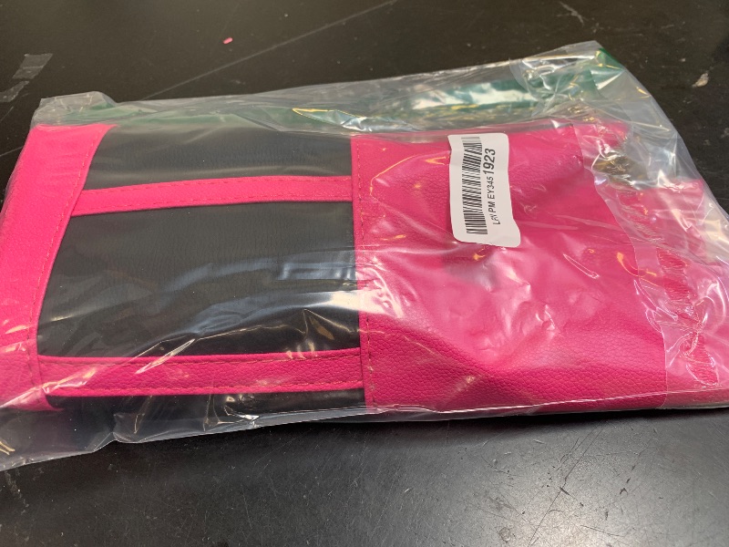 Photo 1 of X AUTOHAUX Universal Motorcycle Pit Dirt Bike Faux Leather Soft Seat Cover Anti Slip Seat Cushion Pink Black 1PcsLPNPMEY3451923
