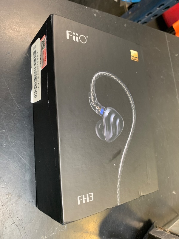 Photo 1 of FiiO FH3 HiFi Earphones 3 Drivers (1 Dynamic + 2 Knowles BA), in-Ear Earphones High Resolution, Bass Sound, High Fidelity for Smartphone/PC/Tablet