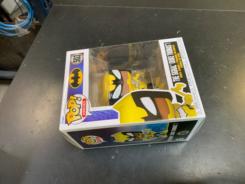 Photo 1 of Funko POP! Heroes: Batman WZ - Duke Thomas - DC Comics - Collectable Vinyl Figure - Gift Idea - Official Merchandise - for Kids & Adults - Comic Books Fans - Model Figure for Collectors and Display