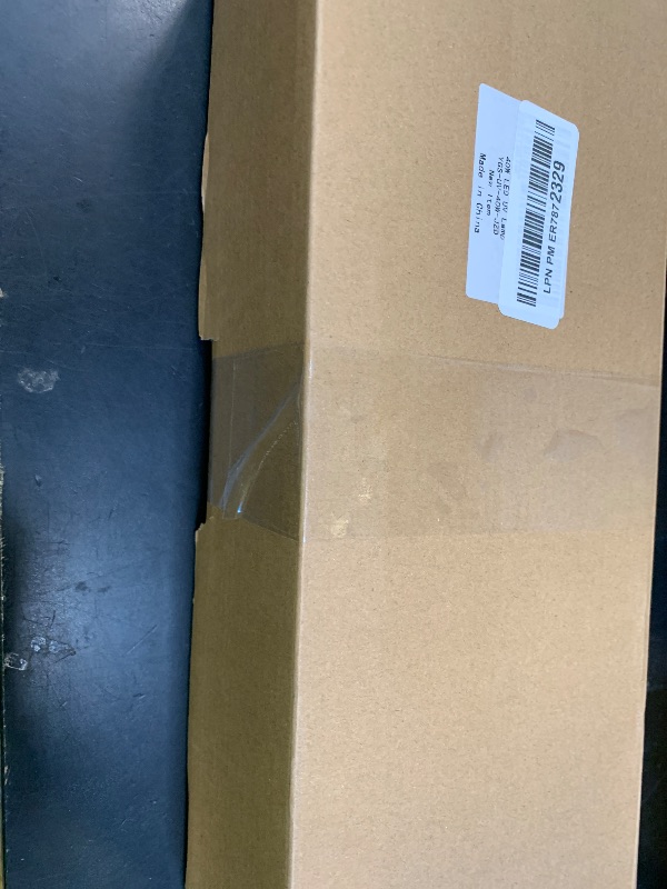 Photo 1 of YGS-Tech LED Black Light 4-Head, 40W UV Light Fixture with Clamp, 395-405nm UV Gooseneck Lamp USB Powered for Blacklight Party, Stage Lighting, Resin Cure, 3D Print, Glow in The Dark