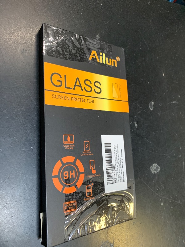 Photo 1 of Ailun Screen Protector for iPhone 16 Plus/iPhone 15 Plus/iPhone 15 Pro Max [6.7 Inch] Display 3 Pack Tempered Glass, Dynamic Island Compatible, Case Friendly[Not for iPhone 16 Pro Max 6.9 Inch]