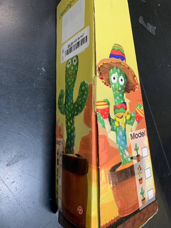 Photo 1 of Baby Dancing Cactus Baby Toys Boys Girls, Talking Cactus Toy Dancing Cactus Mimickiny Toy, Singing Repeating Recording Sunny Cactus Infant Toys, Light Up Musical Interactive Toddler Birthday Gifts