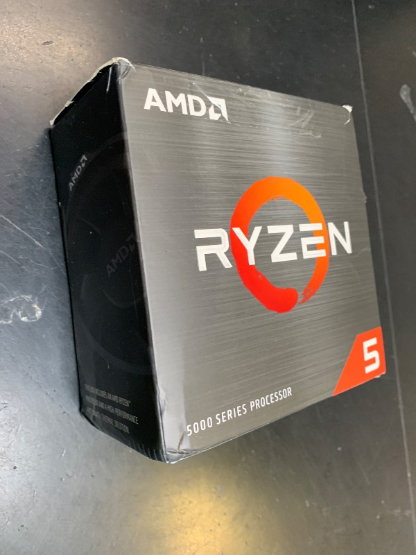 Photo 1 of AMD Ryzen 5 5500 6-Core, 12-Thread Unlocked Desktop Processor with Wraith Stealth Cooler