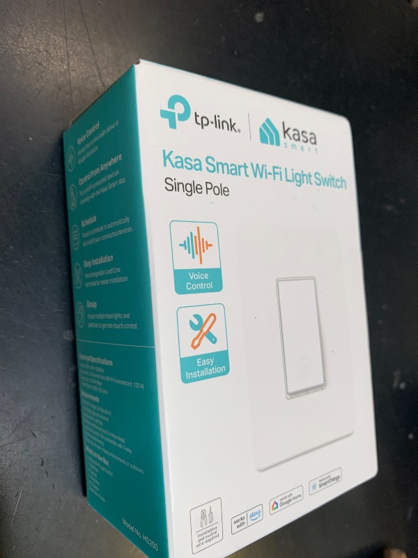 Photo 1 of TP-Link Accessory Switch TL-HS200 Smart Switch with Energy Monitoring Retail