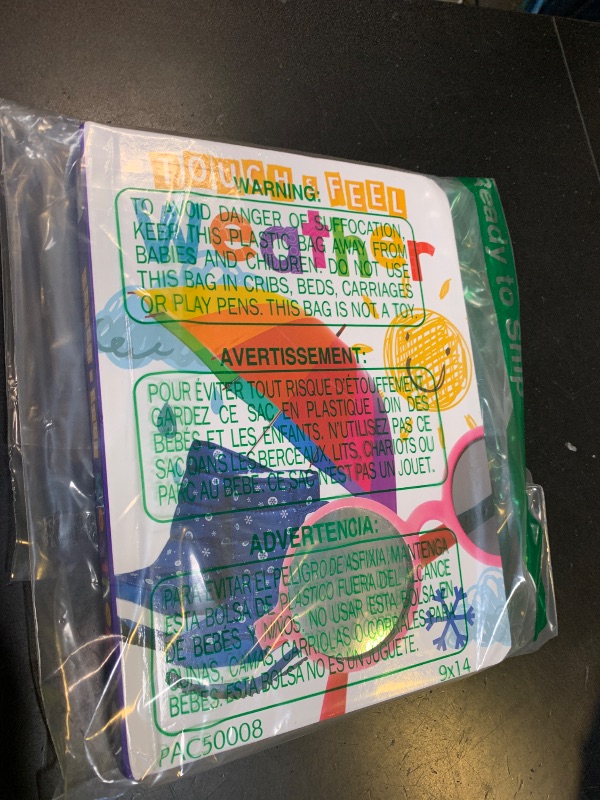 Photo 1 of Weather - Children's Touch and Feel Board Book - Sensory Board Book
