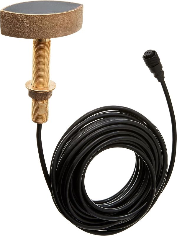 Photo 1 of Furuno 525T-BSD Bronze Thru-Hull Transducer with Temperature