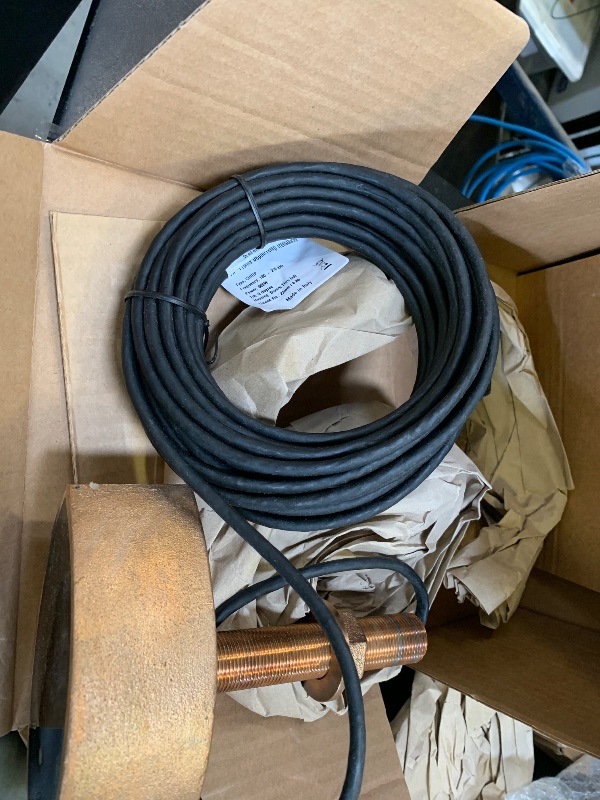 Photo 1 of Furuno 525T-BSD Bronze Thru-Hull Transducer with Temperature