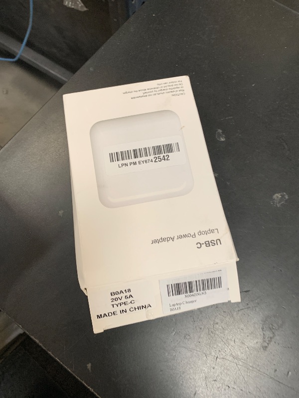 Photo 1 of Mac Book Charger,100W USB C Charger Replacement for MacBook Pro 16, 15, 14, 13 Inch, MacBook Air 13 Inch, iPad Pro 2023/2022/ 2021/2020/ 2019/2018 All USB C Device,Type C to C Cable Power Adapter