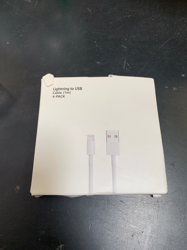 Photo 1 of 4Pack [Apple MFi Certified] Charger Lightning to USB Charging Cable Cord Compatible iPhone 14/13/12/11 Pro/11/XS MAX/XR/8/7/6s Plus,iPad Pro/Air/Mini,iPod Touch