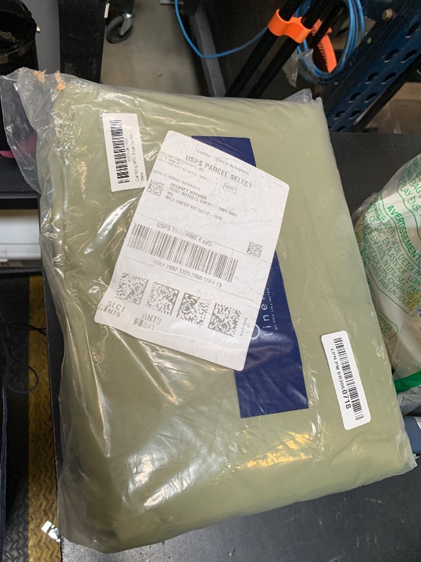 Photo 1 of CGK Linens Cal King 6 Piece Sheet Set - Cooling Sheets for Hot Sleepers - Hotel Luxury Bedding Set with 8-16 Inch Deep Pockets - 1 Flat & 1 Fitted & 4 Pillowcases - Soft and Wrinkle Free - Sage Green