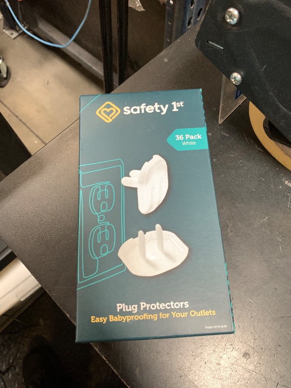 Photo 1 of Safety 1st Electrical Outlet Baby Proof Covers, Secure Outlet Plugs, Baby Proofing, 36 Count