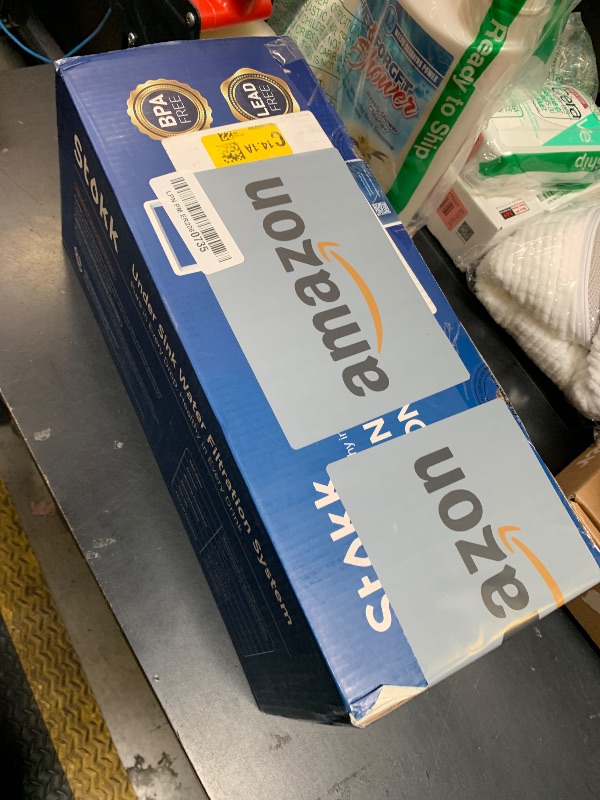 Photo 1 of Stokk UR30 Under Sink Water Filter, Reduces Chlorine Bad Taste & Odor, 16000 Gallons Under Counter Water Filter Direct Connect to Kitchen Faucet, NSF/ANSI 42&372