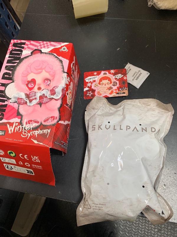Photo 1 of UNABLE TO VERIFY AUTHENTICATION SKULLPANDA SERIES PLUSH WINTER SYMPHONY 