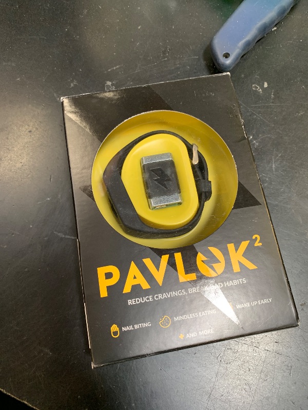 Photo 1 of Pavlok Shock Clock 2 | Silent Alarm Clock | Ideal for Heavy Sleepers | Couples' Favorite | Wake Up On Time | Vibrating Alarm | Students' Best Friend