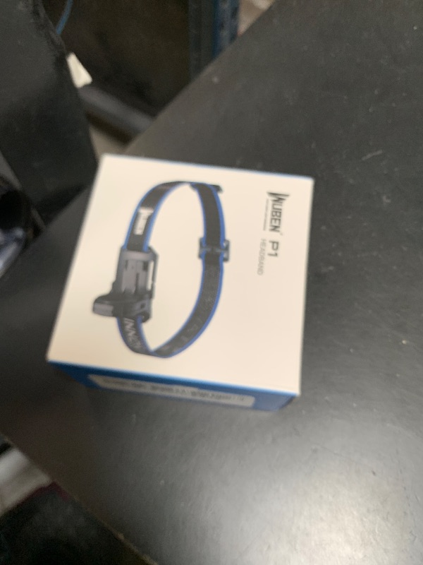 Photo 1 of WUBEN E7 Adjustable Headlamp Bracket, Black Headlamp Strap, LED Headlamp Hand Strap for Rechargeable Headlamp Flashlight Outdoor Tools for Outdoor Activities Camping, Hiking, Fishing, Walking, etc.