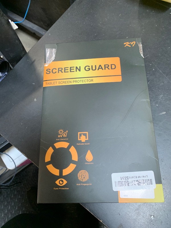 Photo 1 of i-Tensodo 3 Pack Universal Trimmable High Definition Screen Protector for All Mini Navigation, Anti Scratch, HD Clear Screen Protector Film, Sizes: 8.07 x 7.08 inches