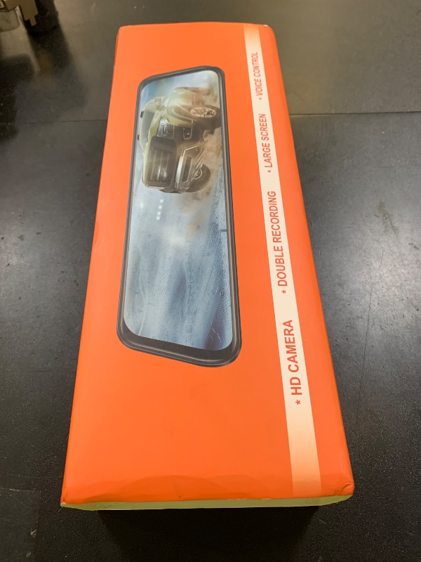 Photo 1 of Hikity Mirror Dash Cam Wireless Carplay Android Auto, 9.66” IPS Touchscreen Smart Rear View Mirror with 2.5K Front and 1080P Rear View Cameras, 24-Hour Parking Monitor Bluetooth 64GTF Card