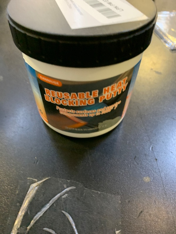 Photo 1 of 12 oz Reusable Heat Blocking Putty, Solder Heat Insulation Clay, Thermal Absorbing Putty, Heat Barrier for Industrial Welding, HVAC & Plumbing, Welder Plumber Brazing, Car Repair and DIY