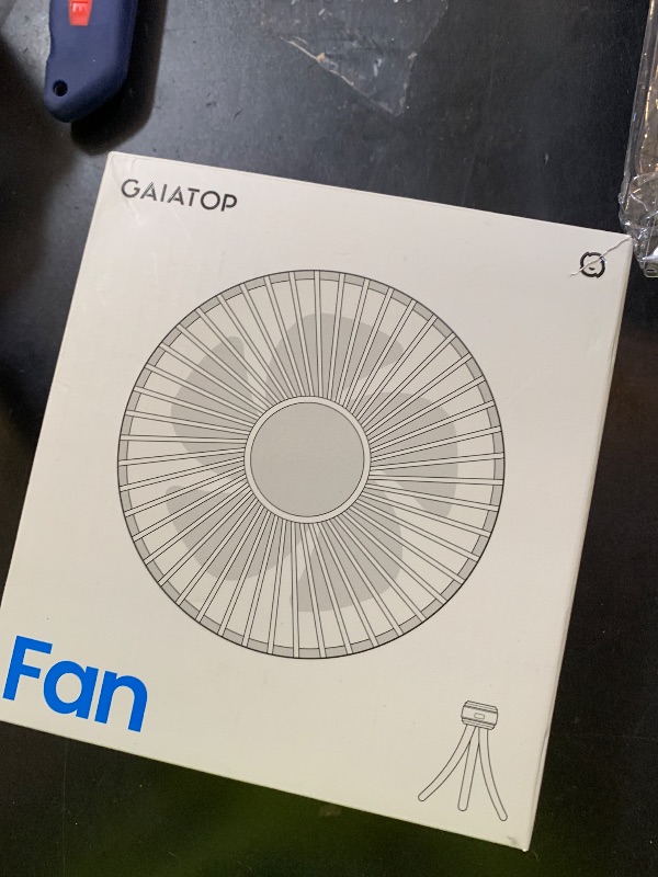Photo 1 of Gaiatop Mini Portable Stroller Fan, Battery Operated Small Clip on, Detachable 3 Speed Rechargeable, 360° Rotate Flexible Tripod Better Cooling for Car Seat Crib Treadmill Travel Black