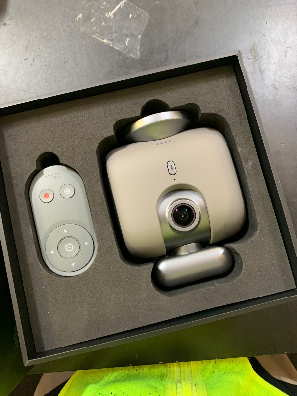 Photo 1 of XbotGo Chameleon AI Auto Sports Action Camera - 4K 60FPS Soccer Camera and Basketball Tracking Camera for Team Sports, Live Streaming, No Subscription, Works with iOS & Android (Lava Graphite)