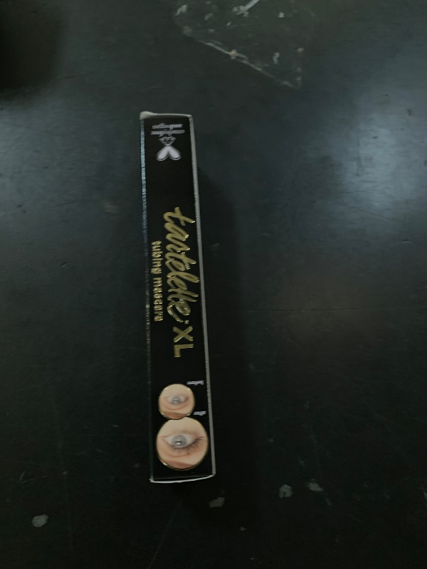 Photo 1 of tarte tartelette XL tubing mascara - black - full size