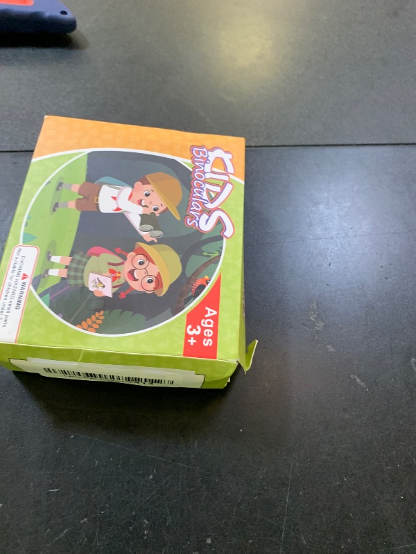 Photo 1 of Scotamalone Kids Binoculars Shock Proof Toy Binoculars Set for Age 3-12 Years Old Boys Girls Bird Watching Educational Learning Hunting Hiking Birthday Presents