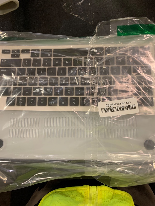 Photo 1 of DTangLsm Compatible for 2025 MacBook Air 13 inch Case 2024-2022 M4 M3 M2 A3240 A3113 A2681 with Touch ID, Clear Slim Plastic Hard Shell Case&Keyboard Skin for MacBook Air 13.6 M2 Cover, Creative Bulb