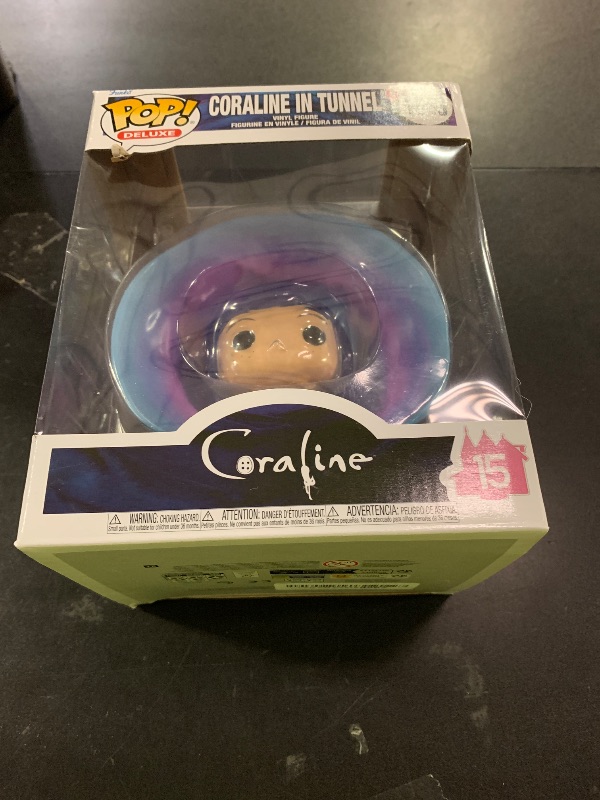 Photo 1 of Funko POP! Deluxe: Coraline 15th Anniversary - Coraline - Collectable Vinyl Figure - Gift Idea - Official Merchandise - for Kids & Adults - Movies Fans - Model Figure for Collectors and Display
