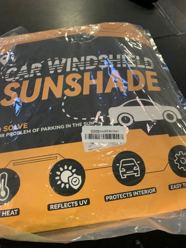 Photo 1 of Sun Shade Sunshade for Subaru Impreza 2017-2024 2025 Windshield Cover, 2-Layers Sun Shield 240T Silver Coating Sun Visor for Impreza WRX Sedan Impreza WRX Hatchback WRX STI Car Accessories