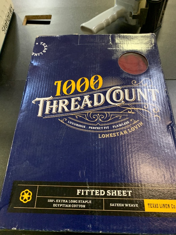 Photo 1 of Mayfair Linen 100% Egyptian Cotton Sheets California King Size - 1200 Thread Count 4 PC Cal King Sheets Egyptian Cotton, Cooling Sateen Sheet, High Thread Count Sheet California King - Burgundy
