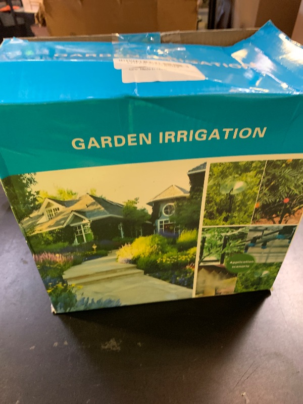 Photo 1 of Drip Irrigation System for Watering Garden: 230FT Misting Sprinkler DIY Devices with Tubing Hose for Indoor Plants Outdoor Flower Beds Raised Growing Lawn Tree Patio Hydroponic