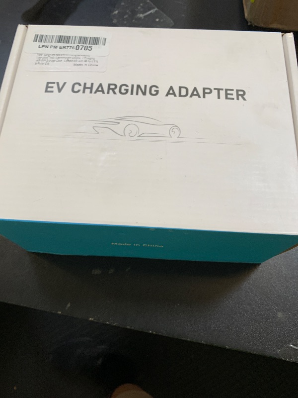 Photo 1 of SORGHUM NACS to CCS Adapter - Newly Upgraded Tesla Supercharger Adapter to CCS1 Max 500A 1000V DC Superfast Charging with EVA Storage Case - Compatible with All Ford EVs & Rivian EVs