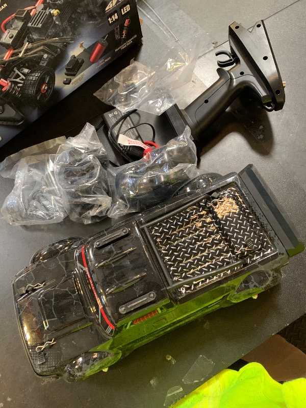 Photo 1 of HYPER GO 14301 V3 1/14 RTR Brushless RC Drift Car with Gyro, Max 38 mph Fast RC Cars for Adults, 4WD All-Road Street Bash RC Truck, Electric Powered High Speed Drifting for Adult