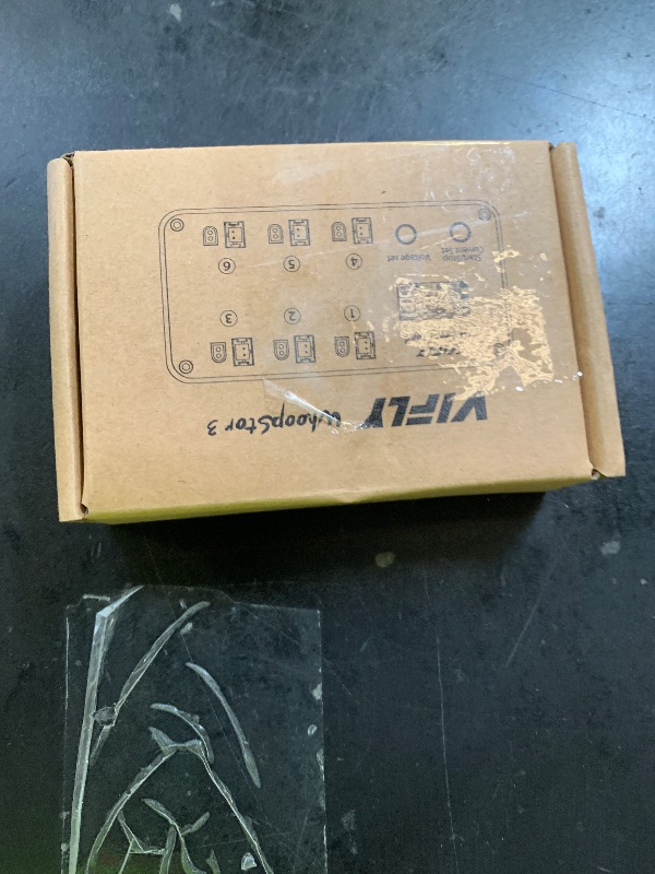 Photo 1 of VIFLY WhoopStor V3 6 Ports 1S LiPo Battery Storage Charger and Discharger with LCD Display Tiny Whoop Charger with PH2.0 and BT2.0 Connectors
