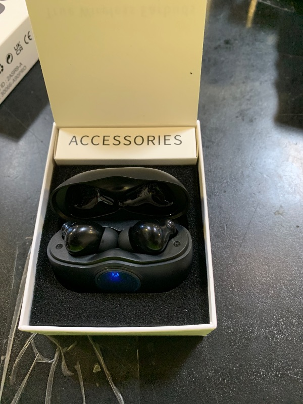 Photo 1 of Sisism A10 Pro Wireless Earbuds, Bluetooth 5.3 Headphones HiFi Stereo 50H Playback LED Digital Display Ear Buds with ENC Noise Canceling Headset, IPX7 Waterproof Earphones for Gym/Running/Work