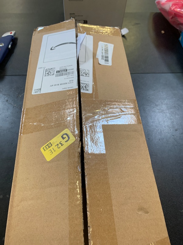 Photo 1 of Portable AC Window Vent Kit - Complete Air Conditioner Window Kit, Adjustable PVC Window Seal Kit Panels Up to 60 Inches, for Universal Thread AC Exhaust Hose of 5.1" and 5.9" Diameter