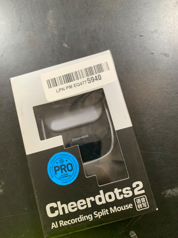 Photo 1 of 2025 AI Wireless Mouse for PC Laptop - ChatGPT Enabled Bluetooth Mouse with Voice Recording & AI Summarize, Ergonomic Presenter Laser Pointer Remote, USB Rechargeable High-Performance Office Device