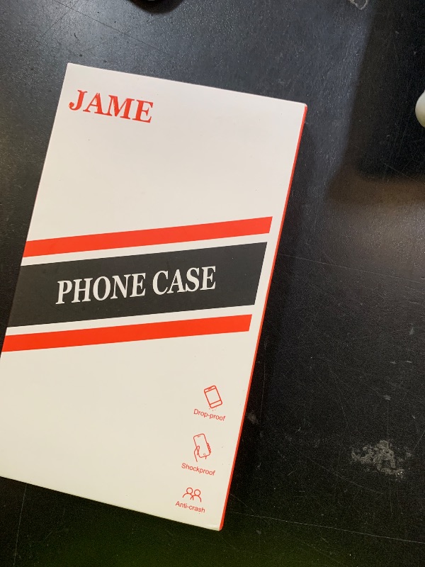 Photo 1 of JAME for Samsung A53 5g Case, Galaxy A53 5g Case with Shockproof Protective Phone Cover with Rotatable Kickstand for Samsung Galaxy A53 5G Cover, Black