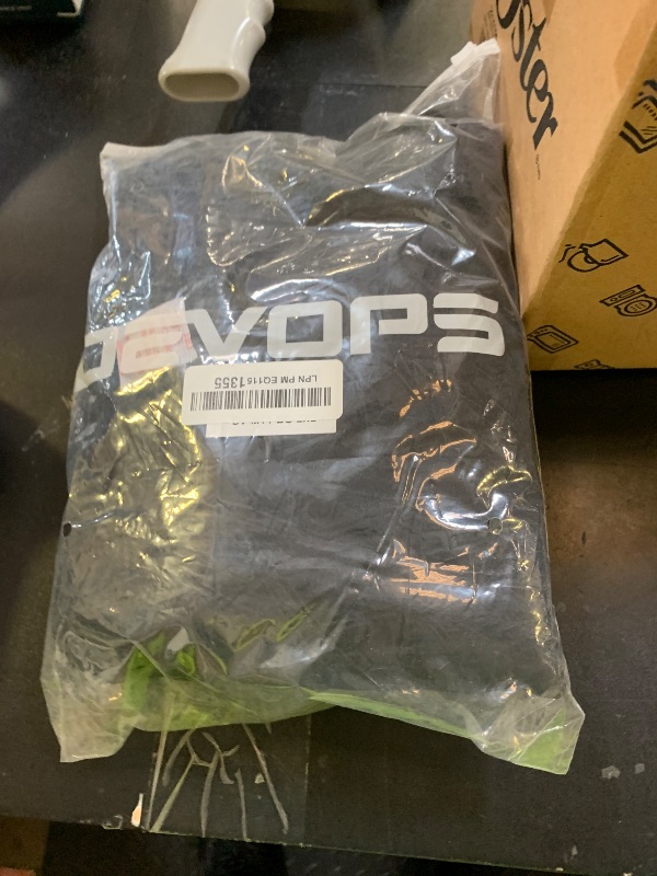 Photo 1 of DEVOPS 2 Pack Men's Thermal Long Sleeve Compression Shirts (2X-Large, Black/Light Grey)