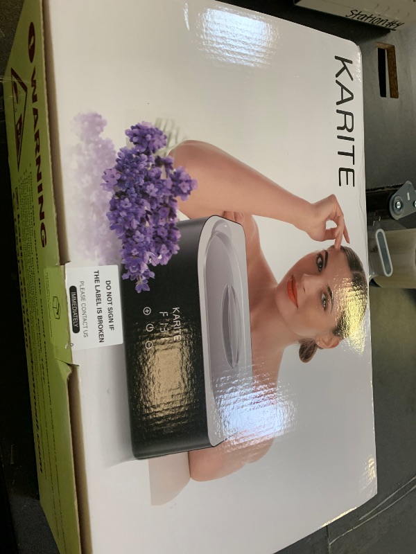 Photo 1 of Paraffin Wax Machine for Hand and Feet - Karite Paraffin Wax Bath 4000ml Paraffin Wax Warmer Moisturizing Kit Auto-time and Keep Warm Paraffin Hand Wax Machine