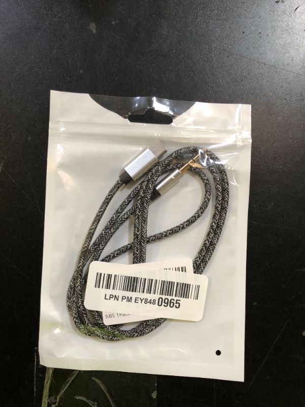 Photo 1 of Samsung Type C to 3.5mm Audio Aux Cable, USB C to Aux Cord for Car, Type C to AUX Headphone Jack Male Cord Car Auxiliary Cable USB C for Android Phone Samsung Galaxy S25Ultra S24 S23, Pixel 10Pro 9 8a