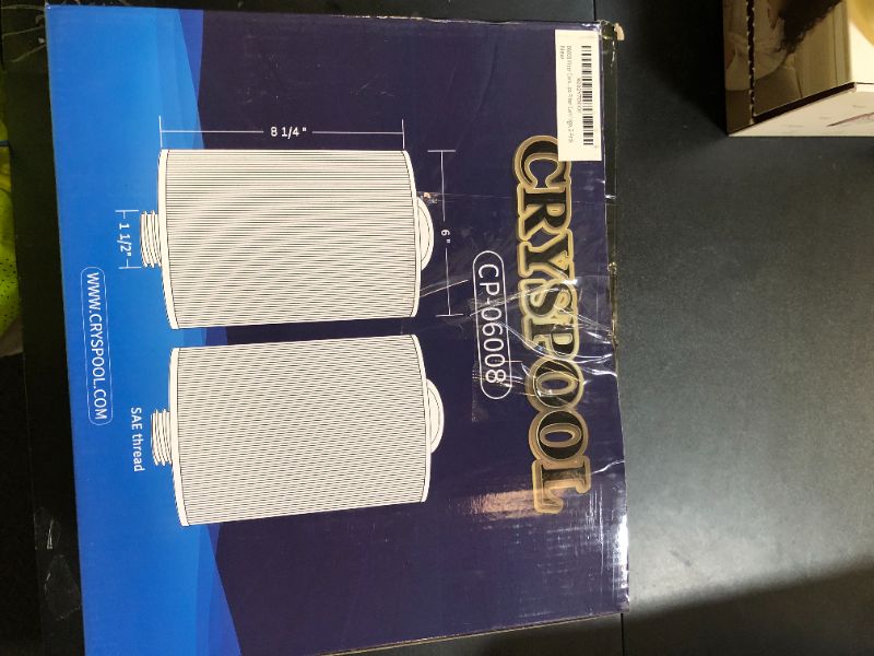 Photo 1 of Cryspool® 06008 Filter Compatible with 6CH-940, PWW50P3 (NOT PWW50P4), FC-0359, Viking Spa Hot Tub Filter, 45 Sq. Ft Spa Filter Cartridge, 2 Pack