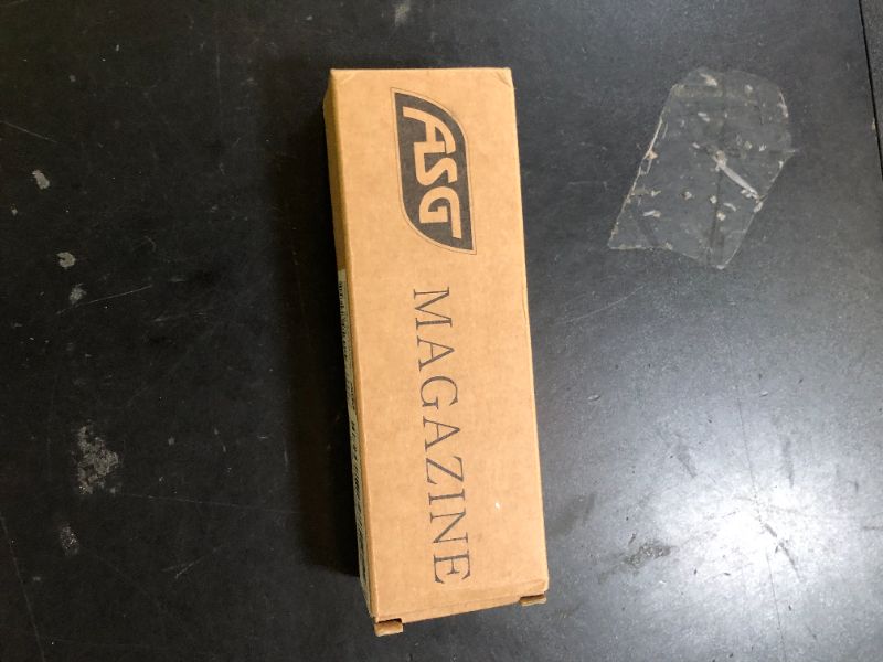 Photo 1 of ASG Airsoft Magazine/Clip, GBB, Co2, CZ P-09, 25 RDS