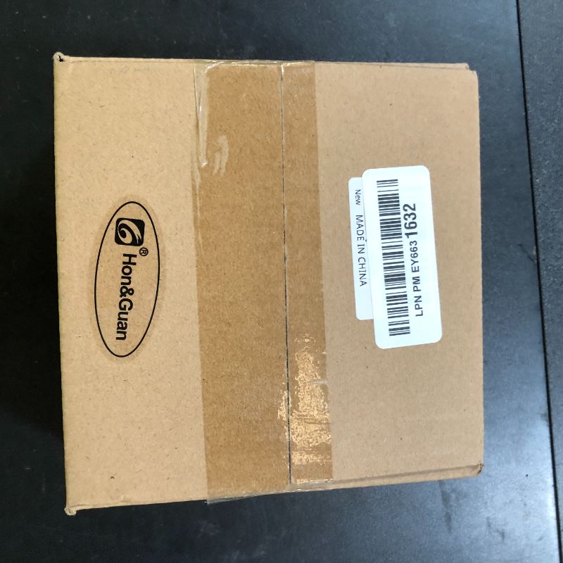 Photo 1 of Hon&Guan 4 Inch Duct Connector, 4 Inch Duct Connector Flange Dryer Vent Connector for Heating Cooling Ventilation System, Plastic Dryer Vent Wall Plate -Black.